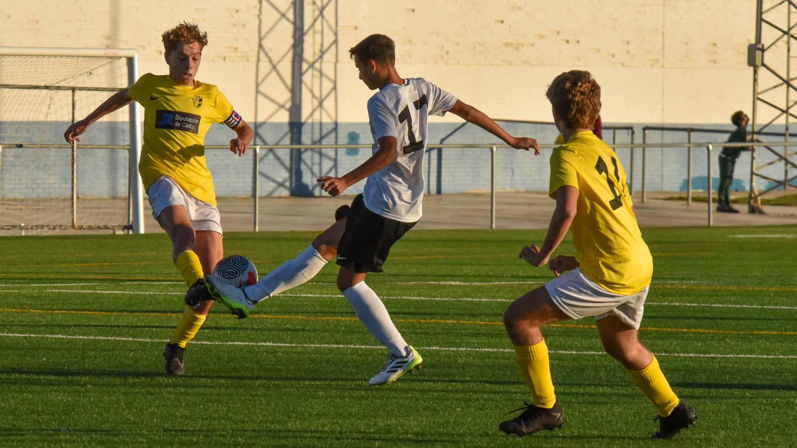 Las fotos del torneo de selecciones comarcales de La Linea