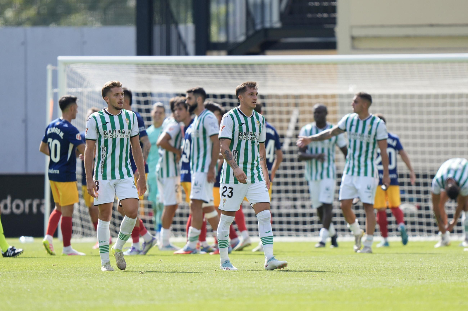Las mejores fotos del Andorra - Córdoba CF