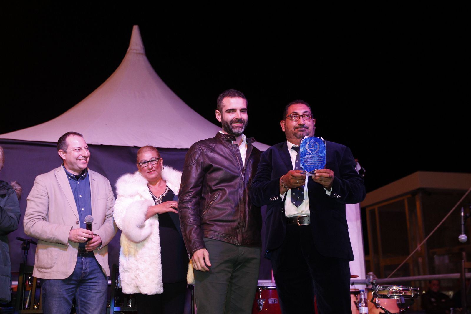 Fotogalería Noche de las Candelas en el Mesón Gitano.