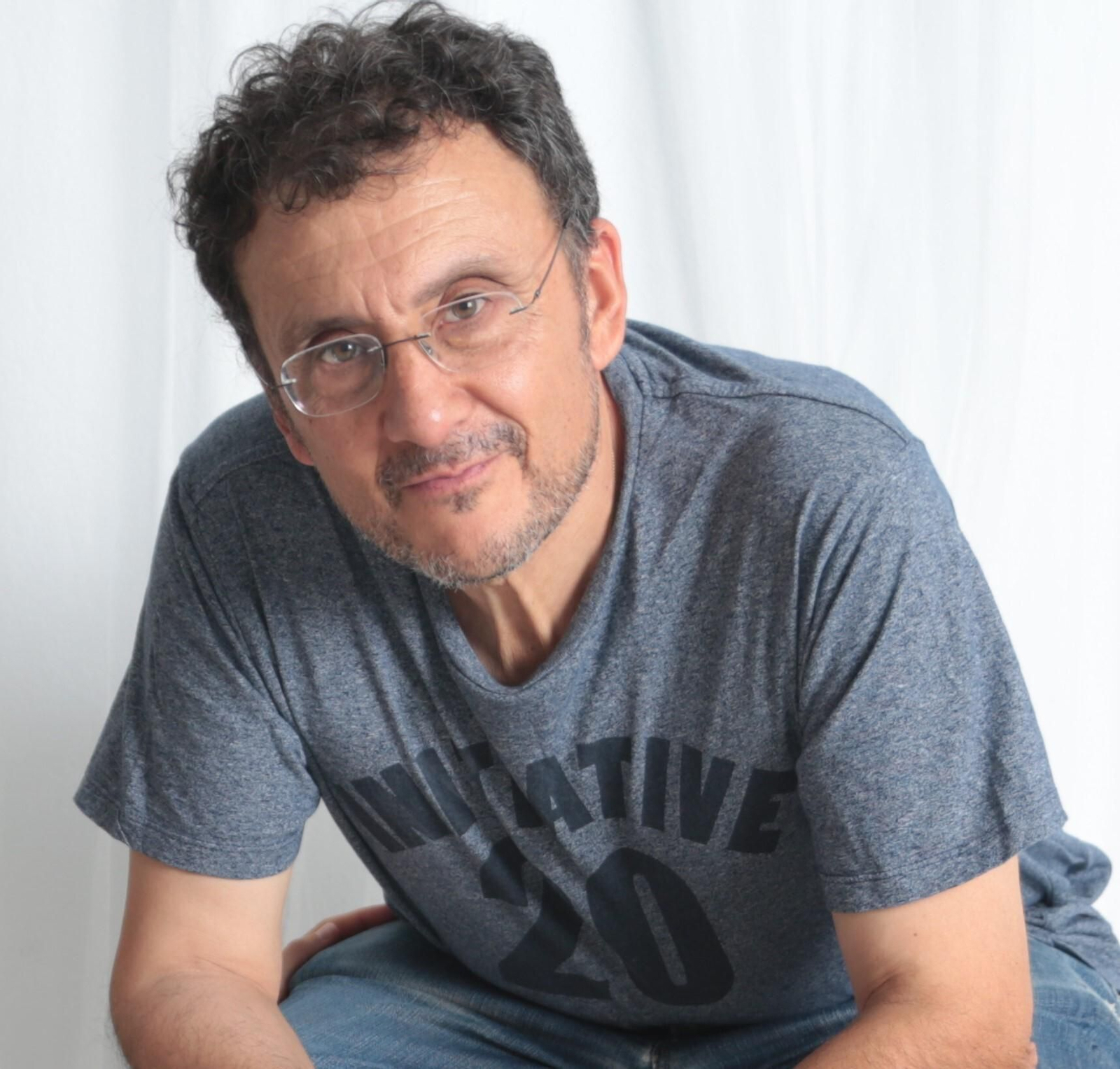 El director de cine triguereño Antonio Cuadri