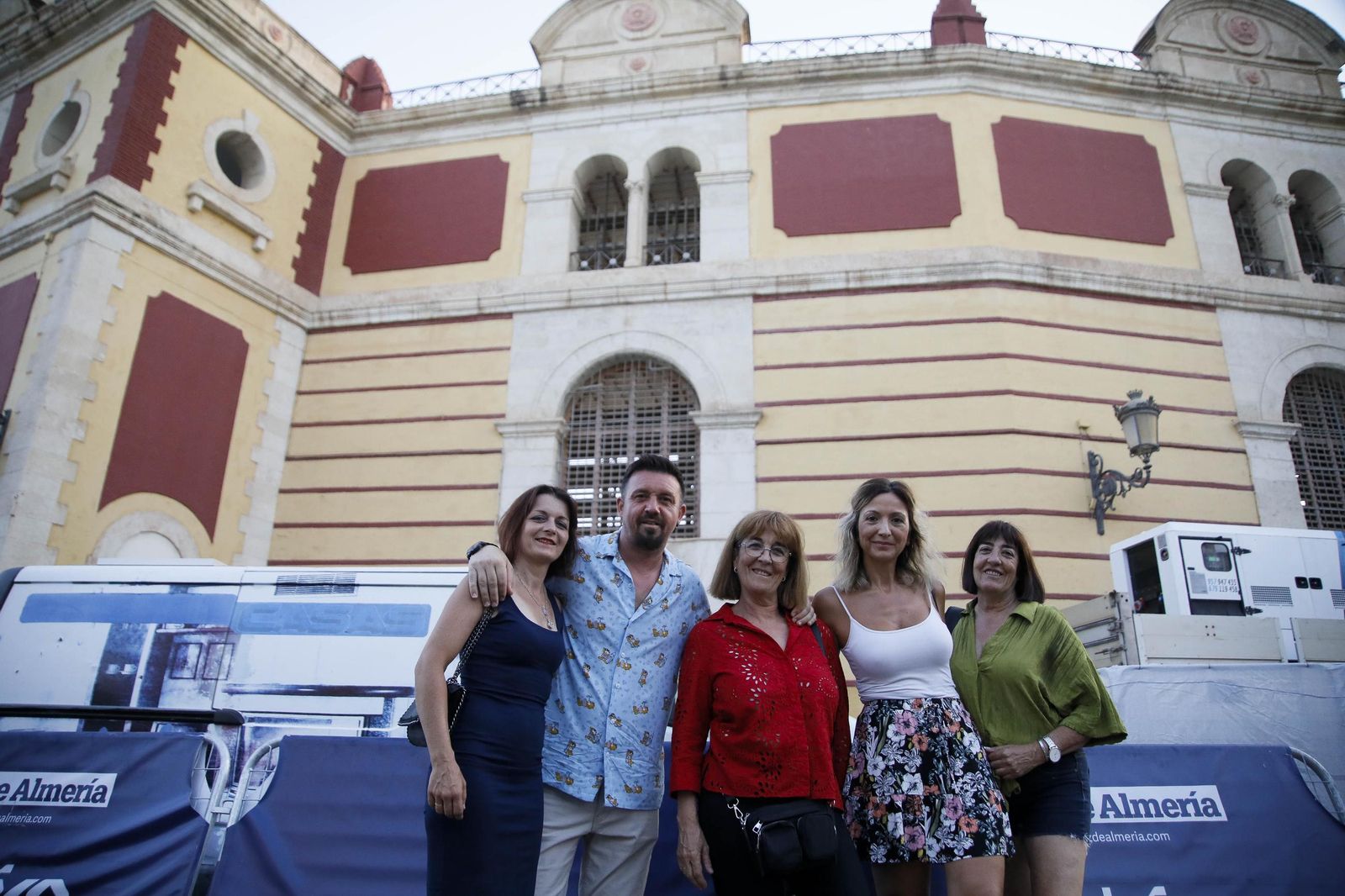 Concierto de Luis Fonsi en Almería