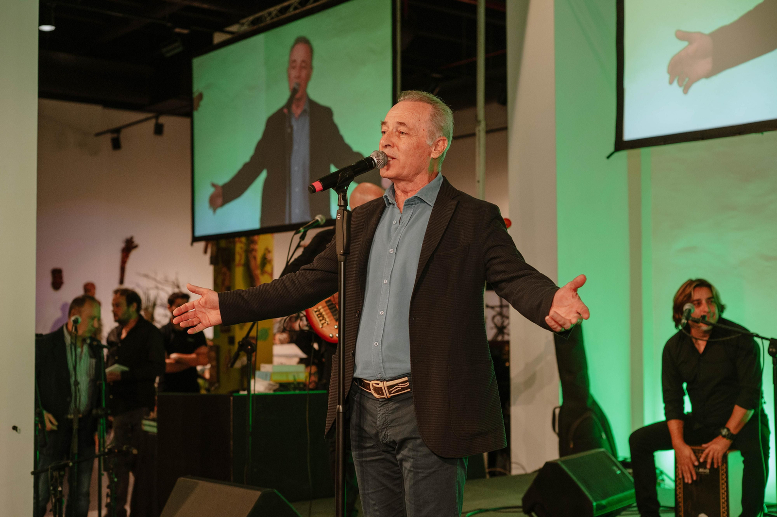 Las fotos de la gala benéfica contra el cáncer en Málaga