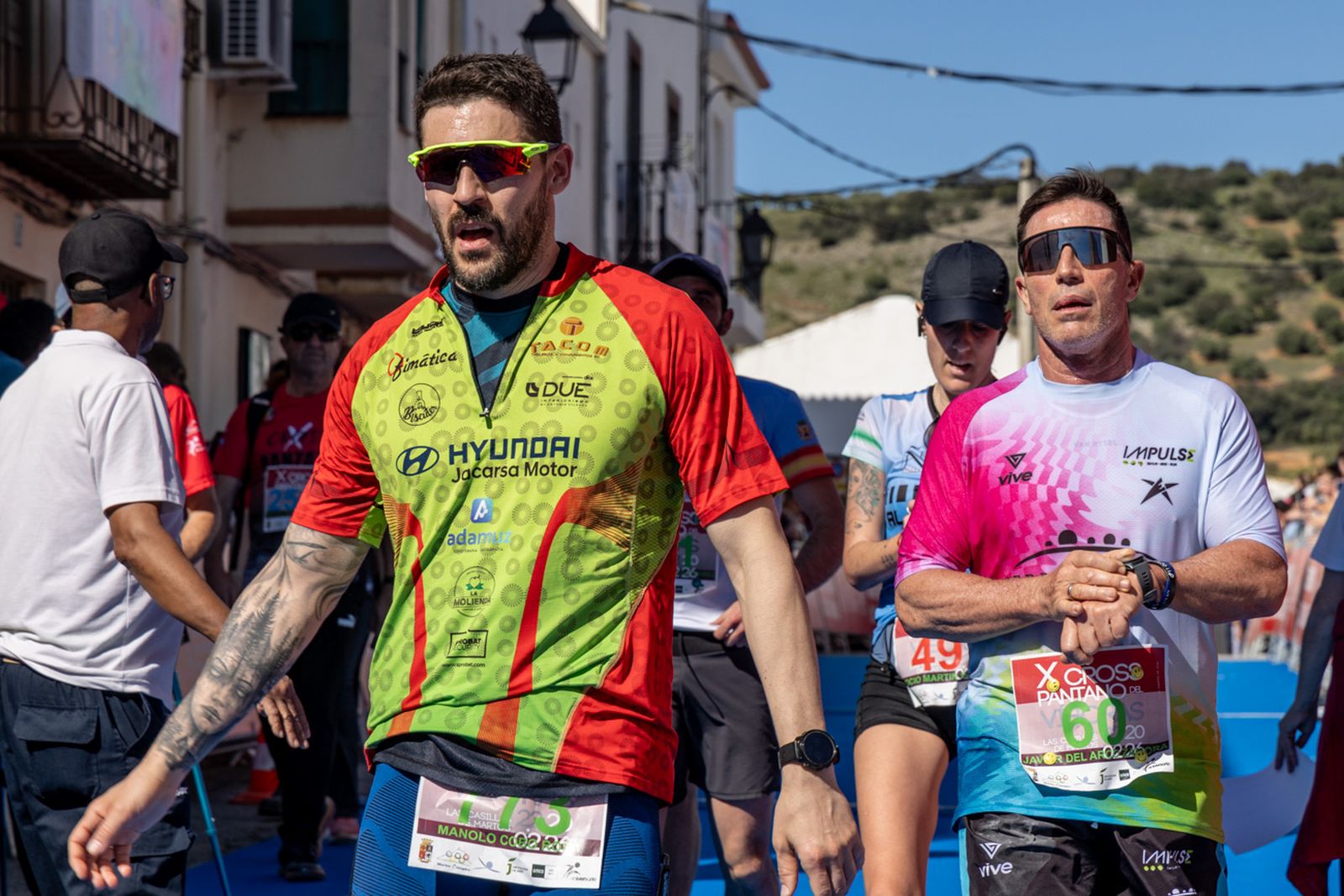 En imágenes: Atletas y aficionados vibran en el X Cross Pantano del Víboras (1)