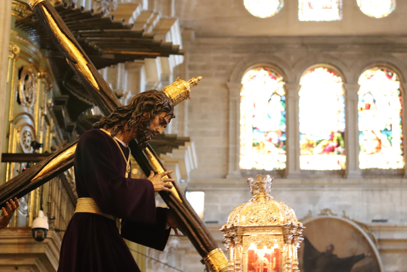 Las fotos de Pasión en el Lunes Santo en Málaga