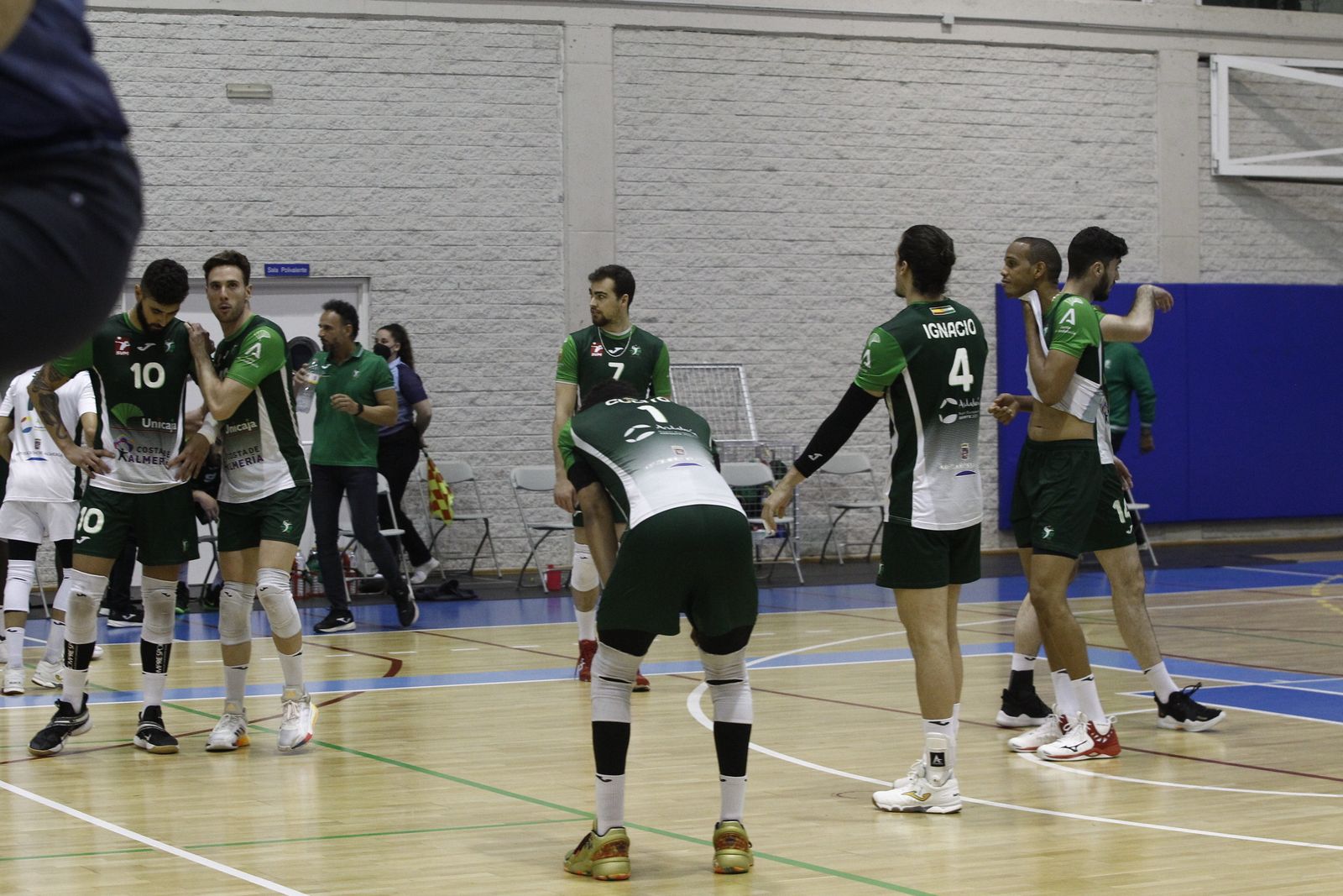 Fotogalería Unicaja Almería Voleibol-Guaguas Las Palmas