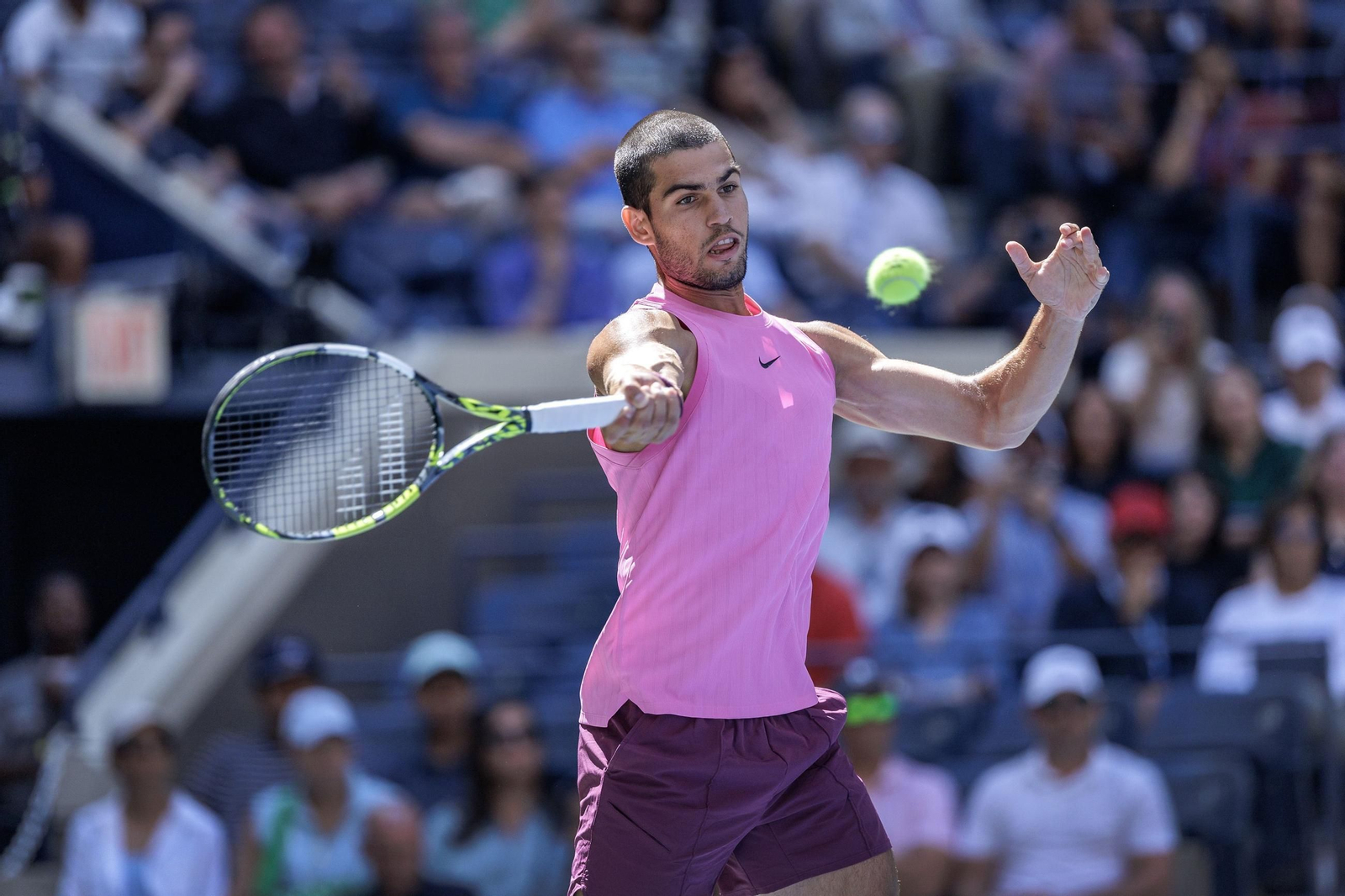 US Open | Las imágenes del pase de Alcaraz a las semifinales