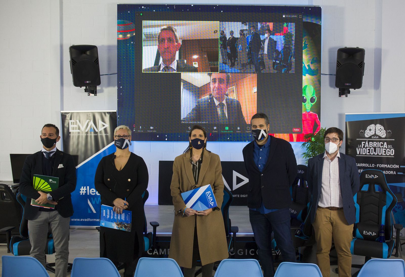 El Proyecto Edufinet incorpora un videojuego para que estudiantes manejen conceptos financieros