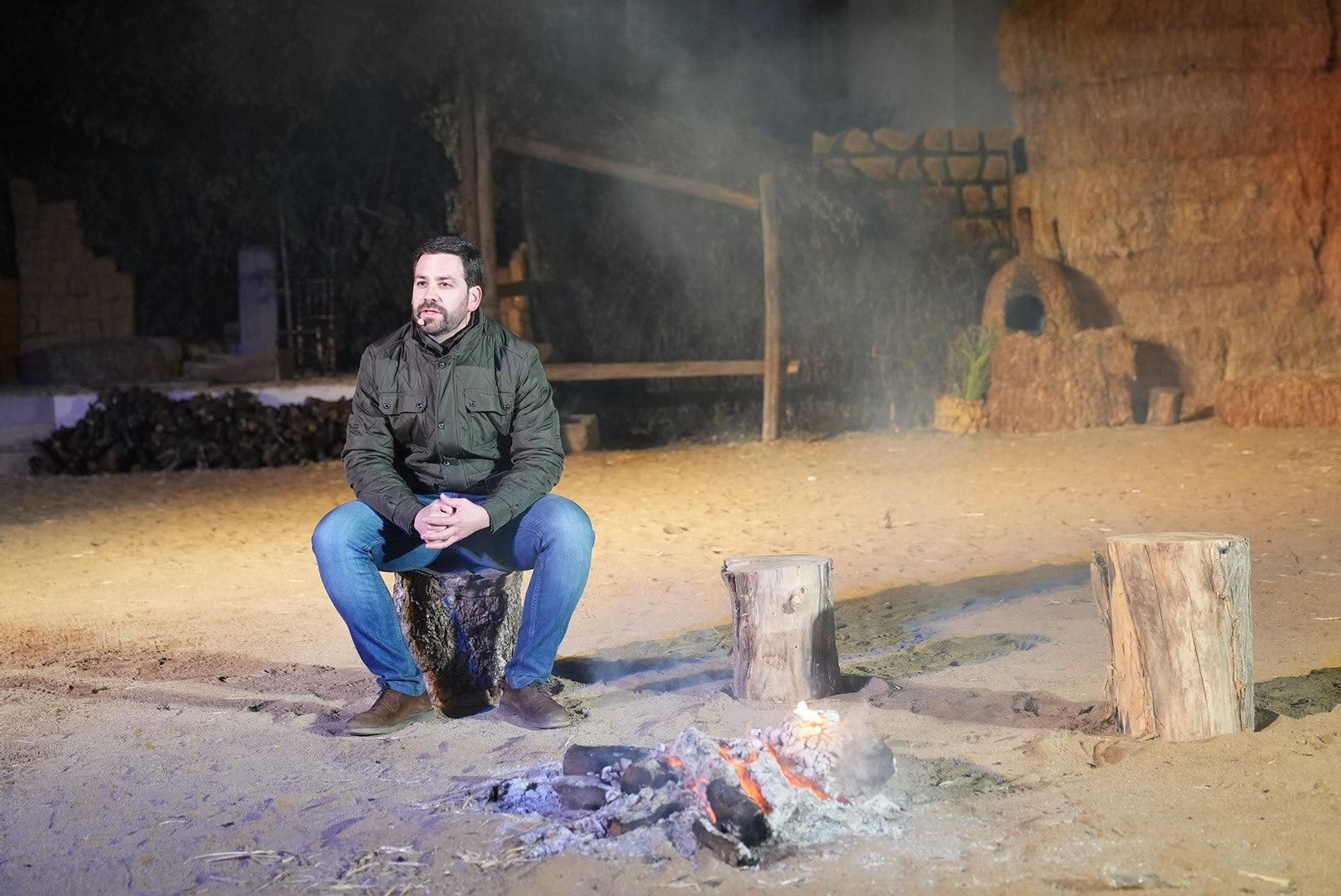 La representación en Alcaracejos de 'Los coloquios de la infancia de Jesús', en fotografías