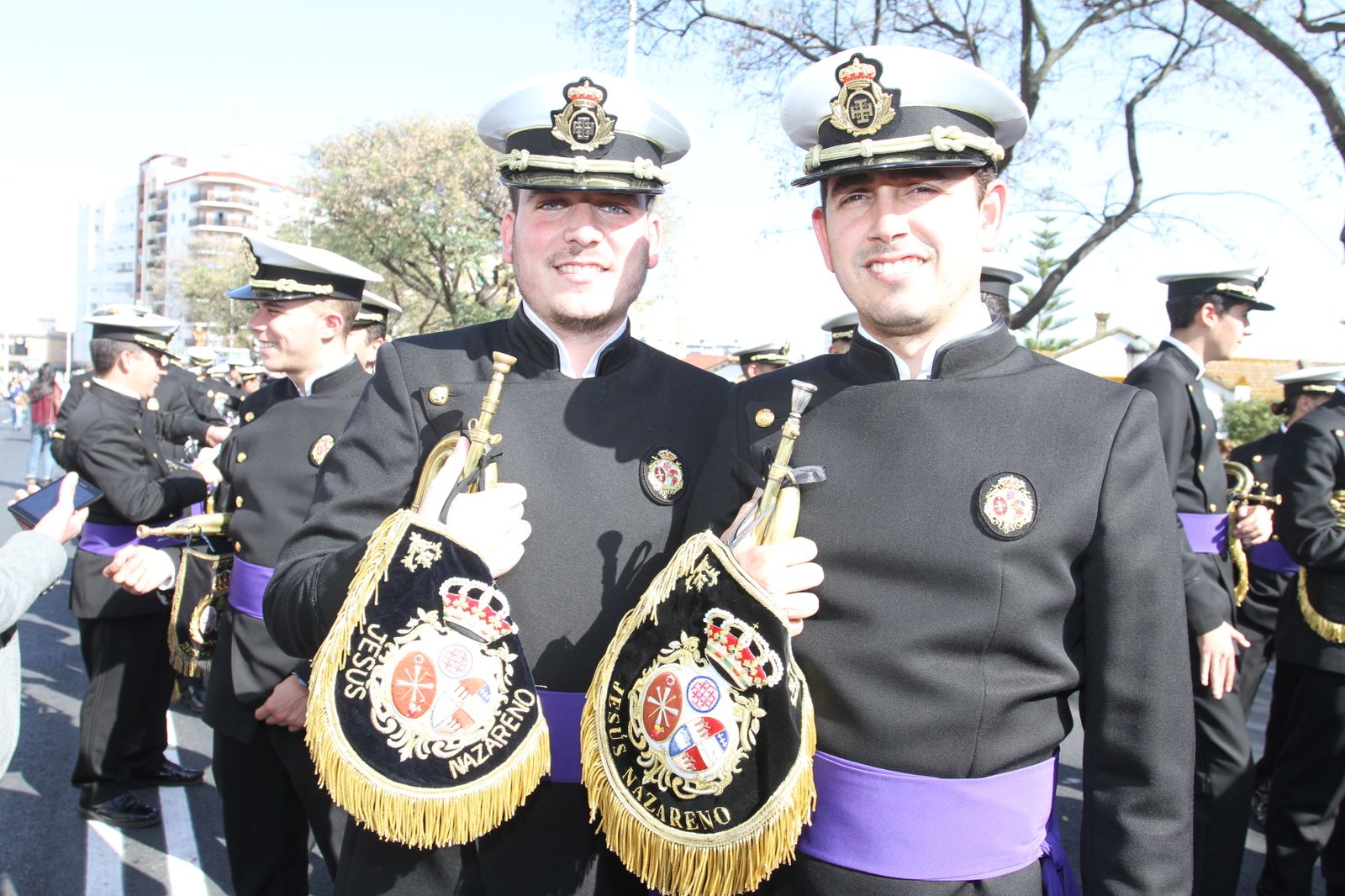 Imágenes de las Tres Caídas. Lunes Santo.