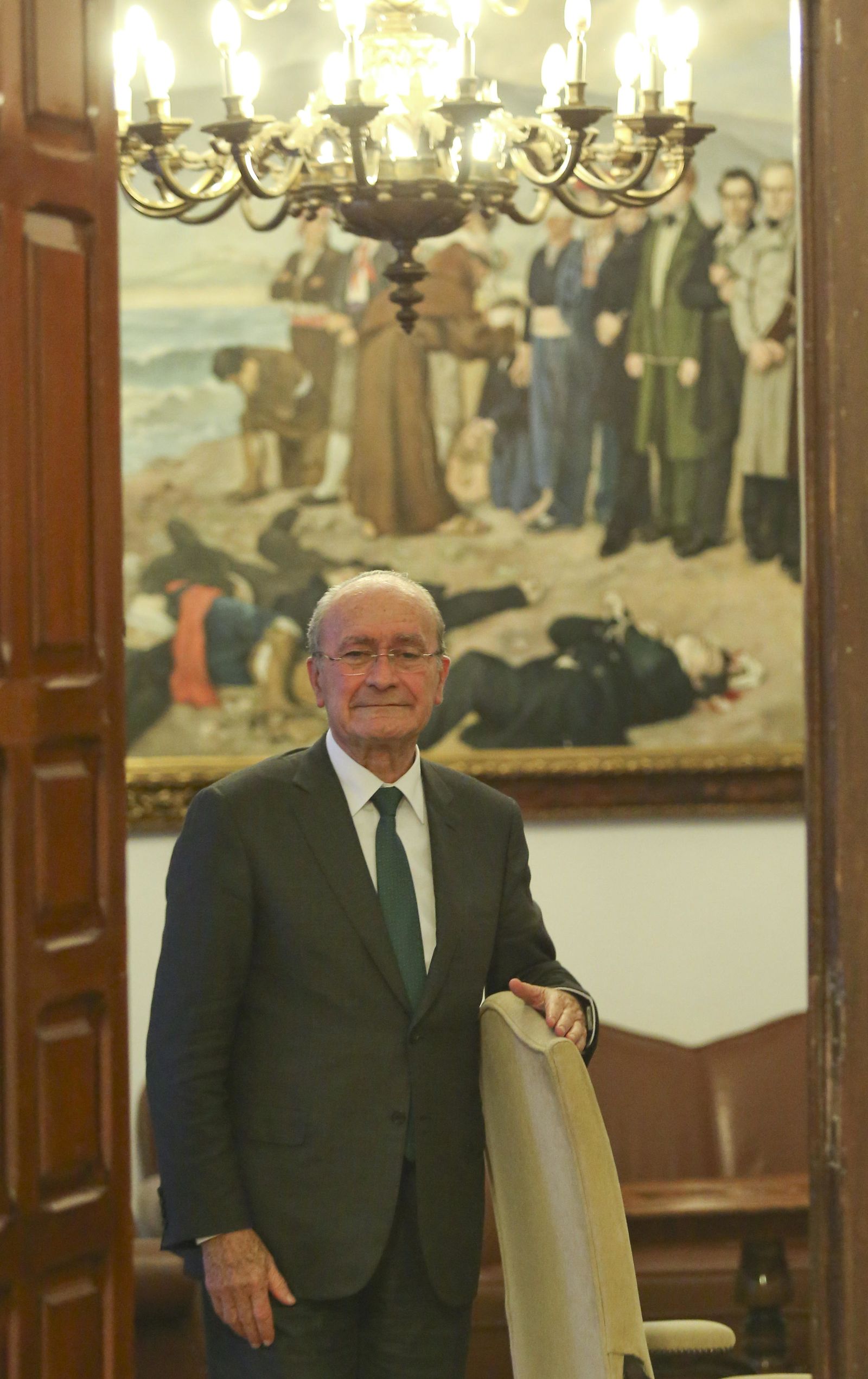 El alcalde de Málaga, Francisco de la Torre.