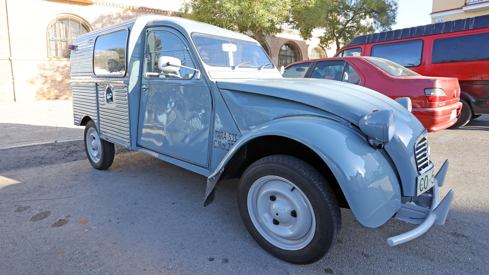 Ruta de Dyane 6 de la asociación Jacobea de Jerez