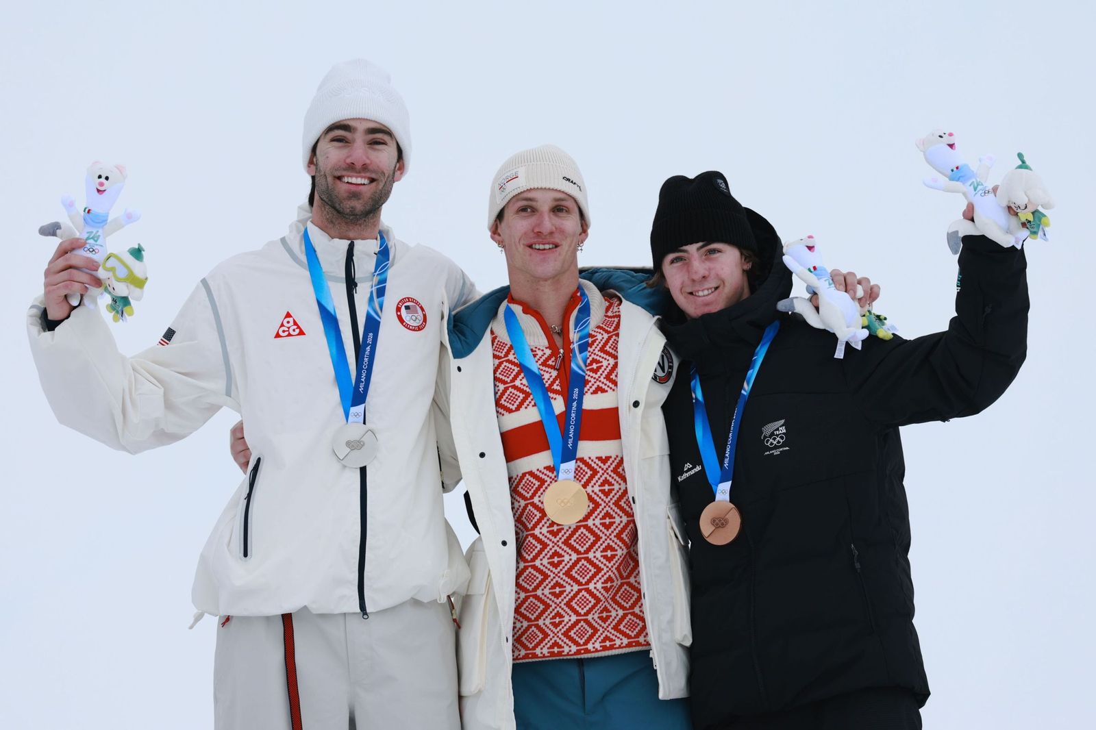 Las mejores fotos de los Juegos Olímpicos de invierno Milán Cortina d'Ampezzo 2026 | Quinta jornada