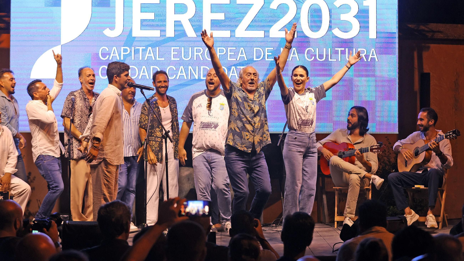 Presentación del Xerez CD 25/26