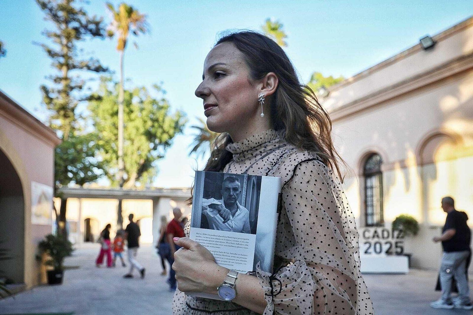 Todas las imágenes de la inauguración de la Feria del Libro de Cádiz