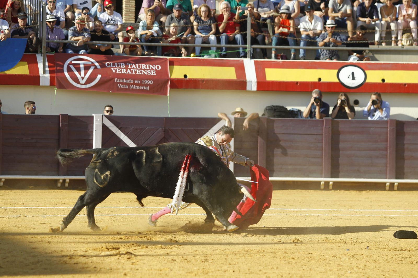 Fotogalería corrida de toros. Fiestas de Vera