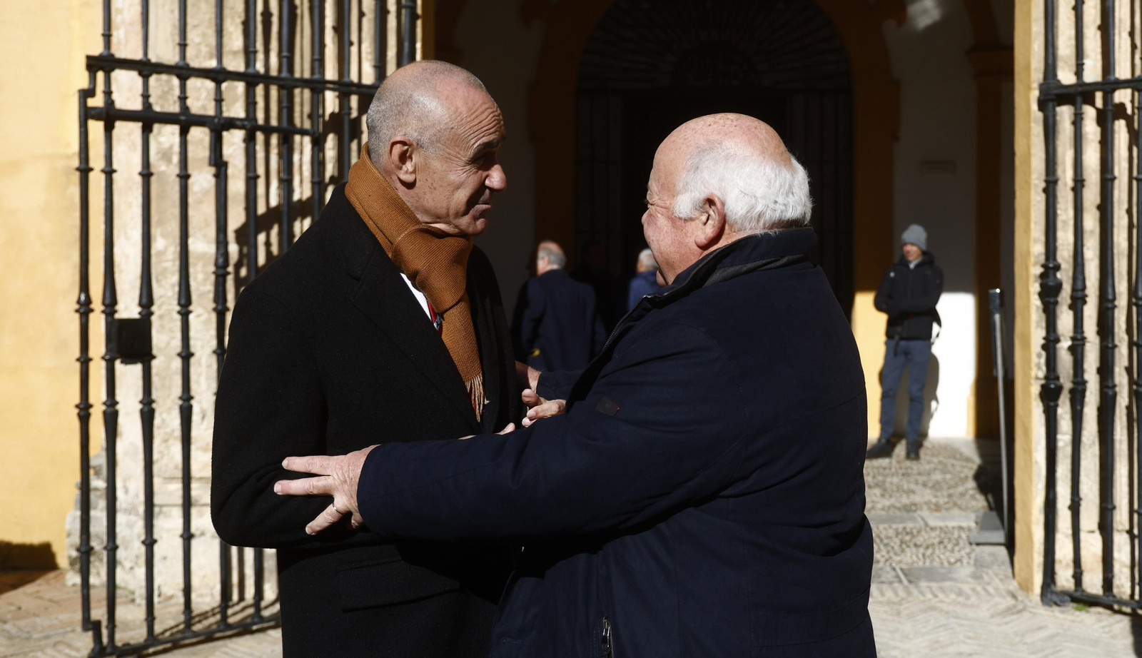 La firma histórica para construir la línea 3 del Metro de Sevilla, en imágenes