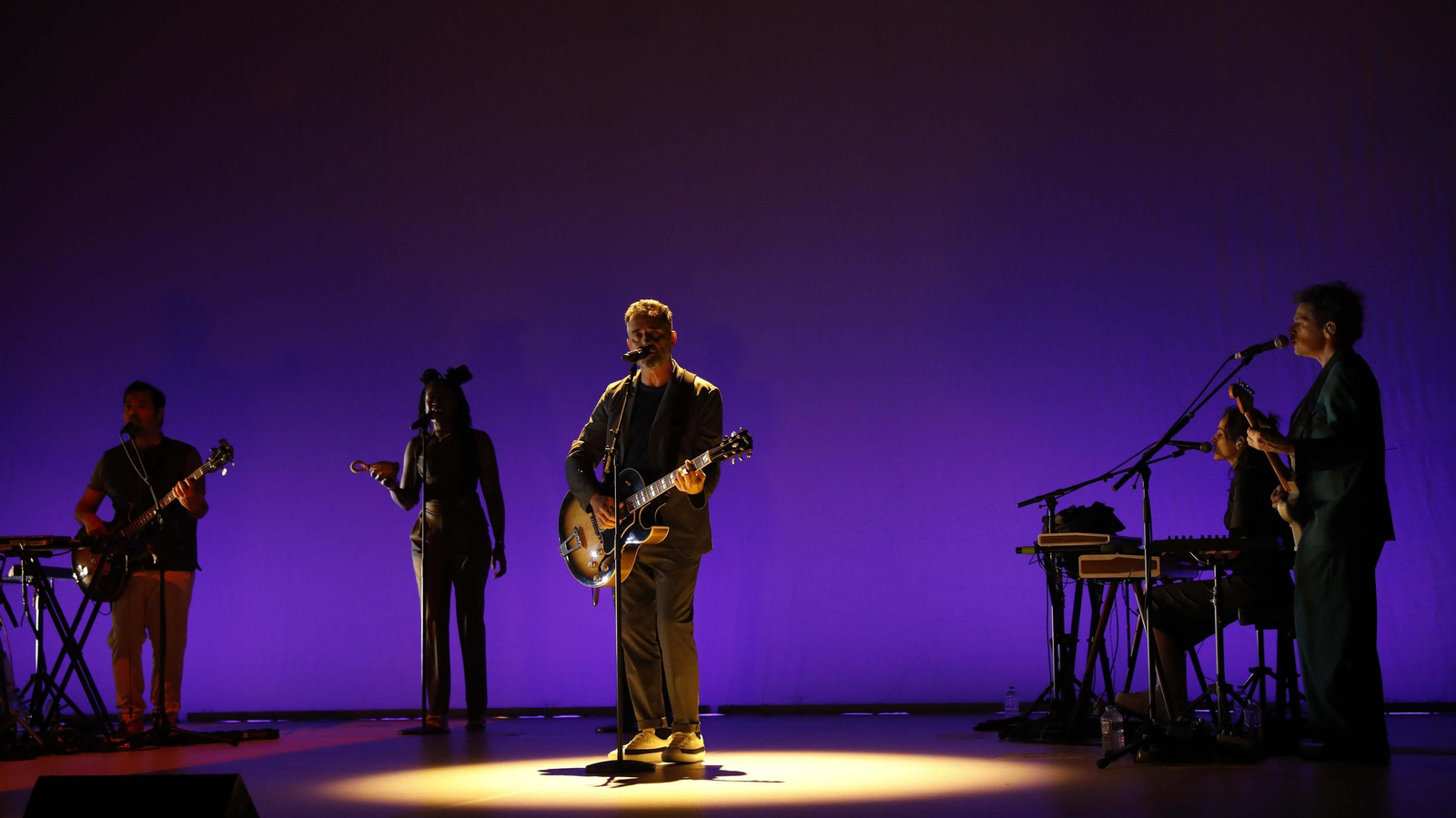 Las fotos del concierto de Jorge Drexler en el Palacio de Congresos de La Línea