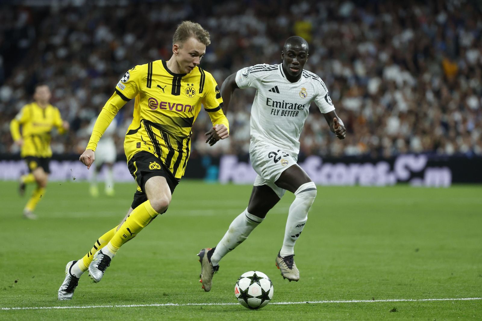 Las fotos del Real Madrid - Borussia Dortmund