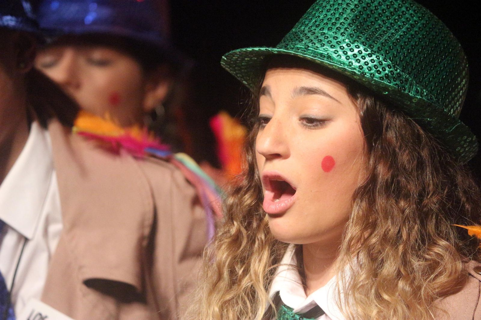 Comparsa infantil 'Los notas de prensa'