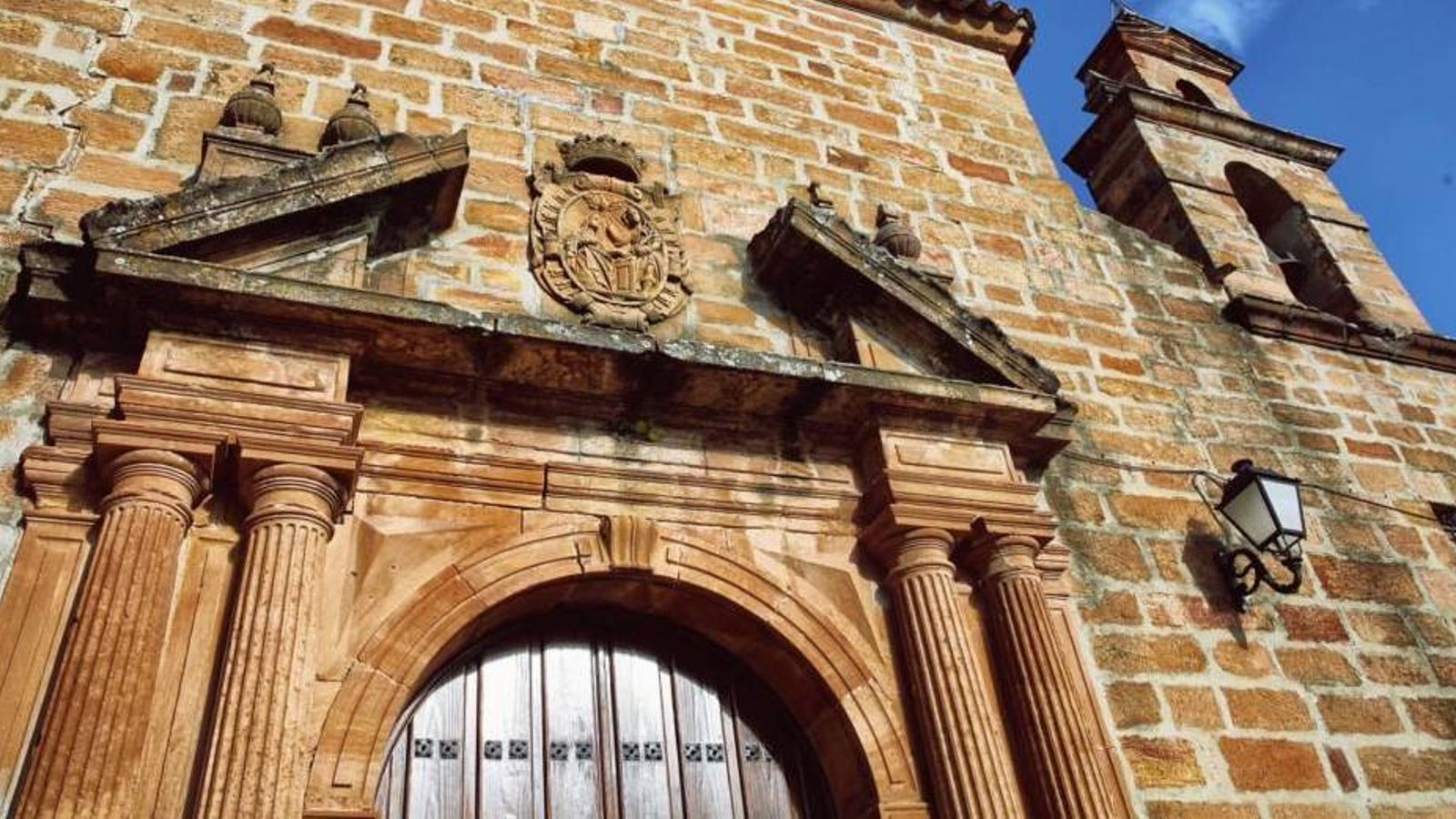 Santuario de la Virgen de Zocueca en Guarromán.
