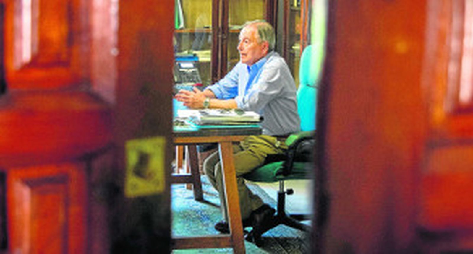 "El nuevo duque quiere abrir Dueñas al público, una asignatura pendiente"