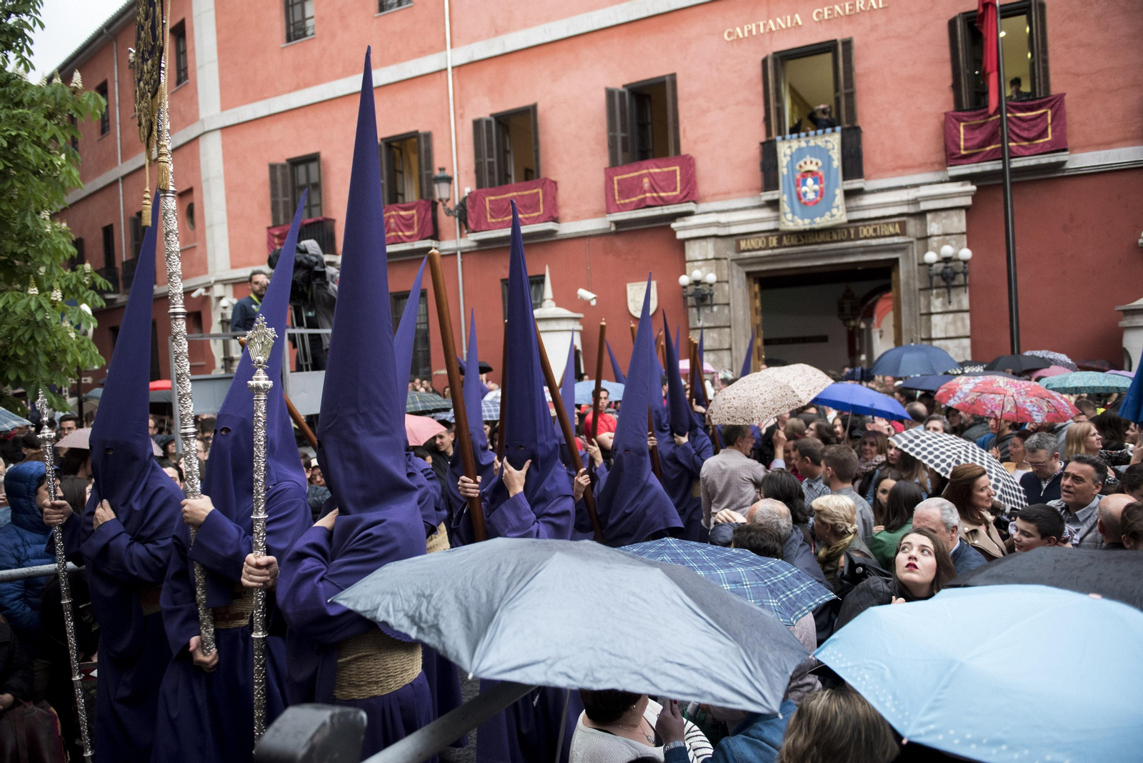 Galería de fotos de Jesús del Nazareno en el Miércoles Santo
