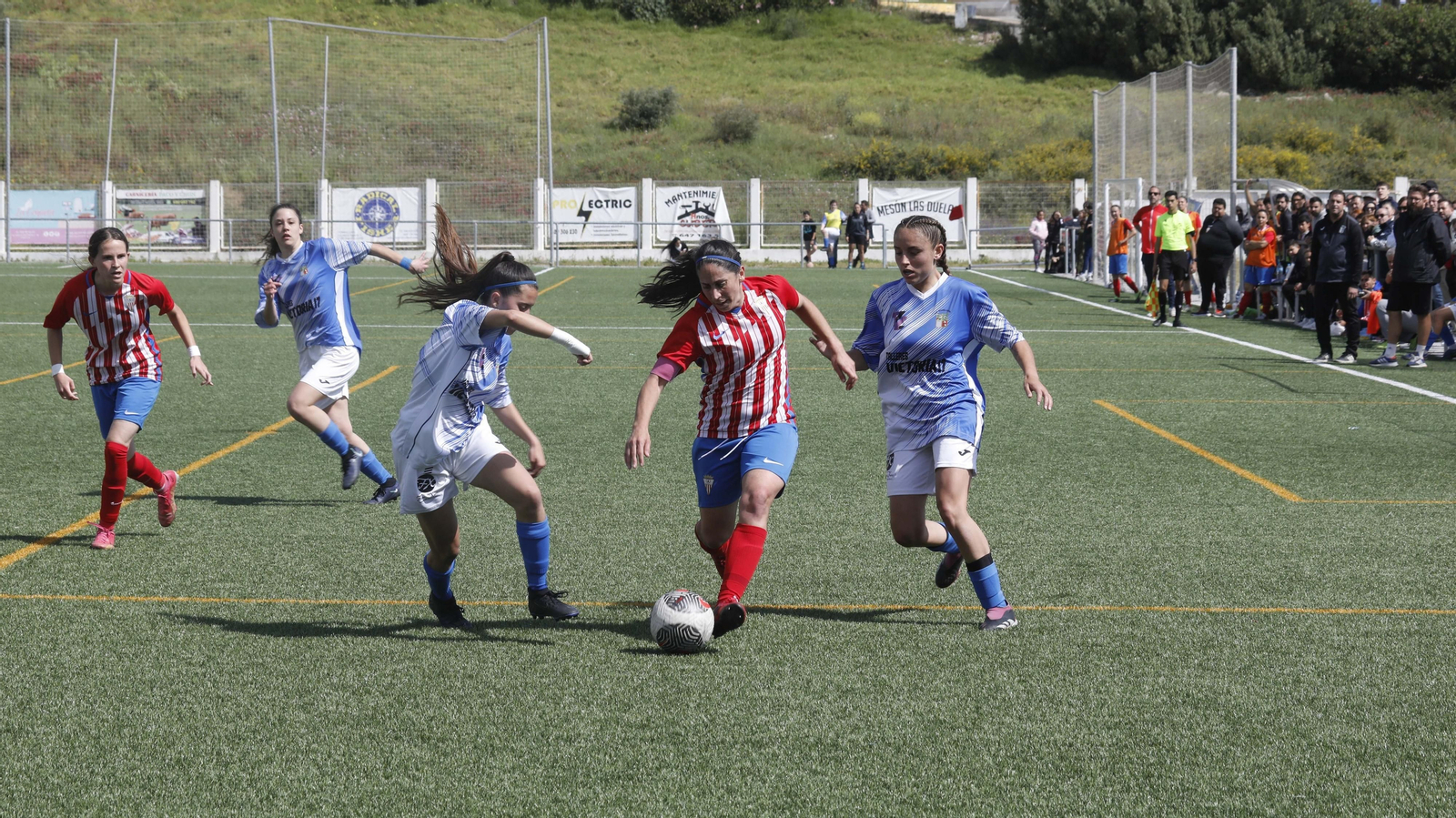 Las fotos del título de campeonas de Segunda Andaluza femenina del Algeciras CF
