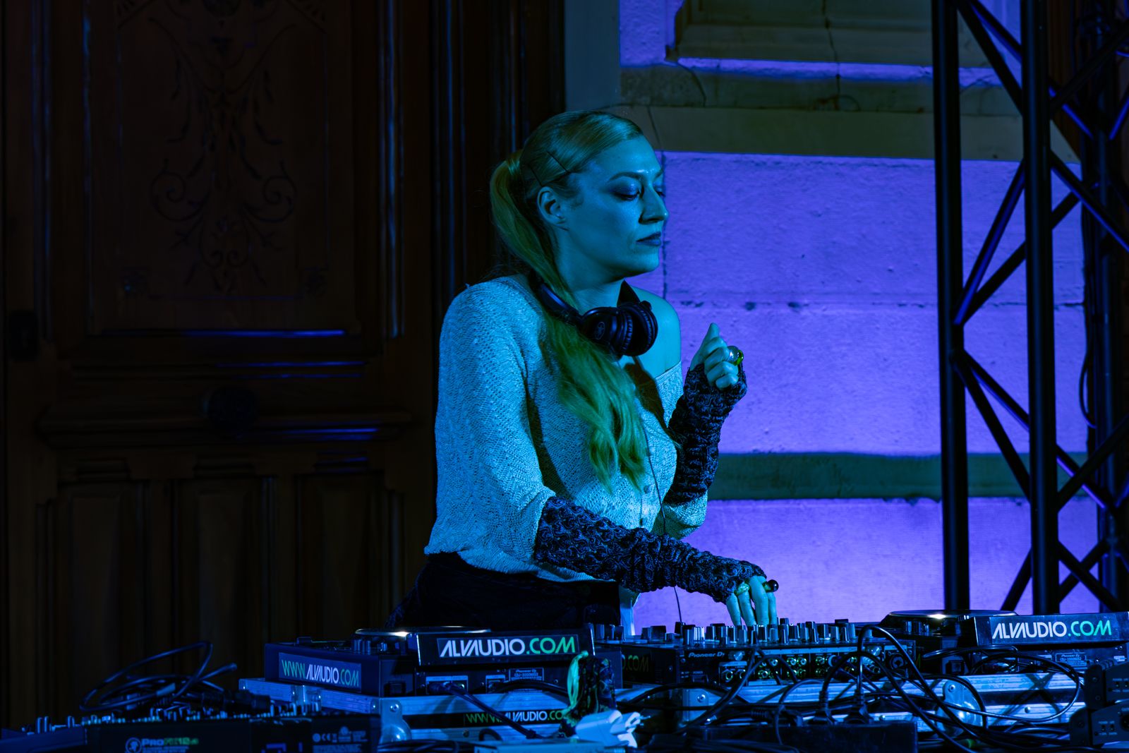 Así fue la actuación inaugural del Folk del Mundo