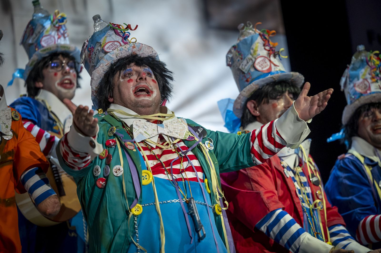 Chirigota 'Amo escuchá, chirigota callejera'