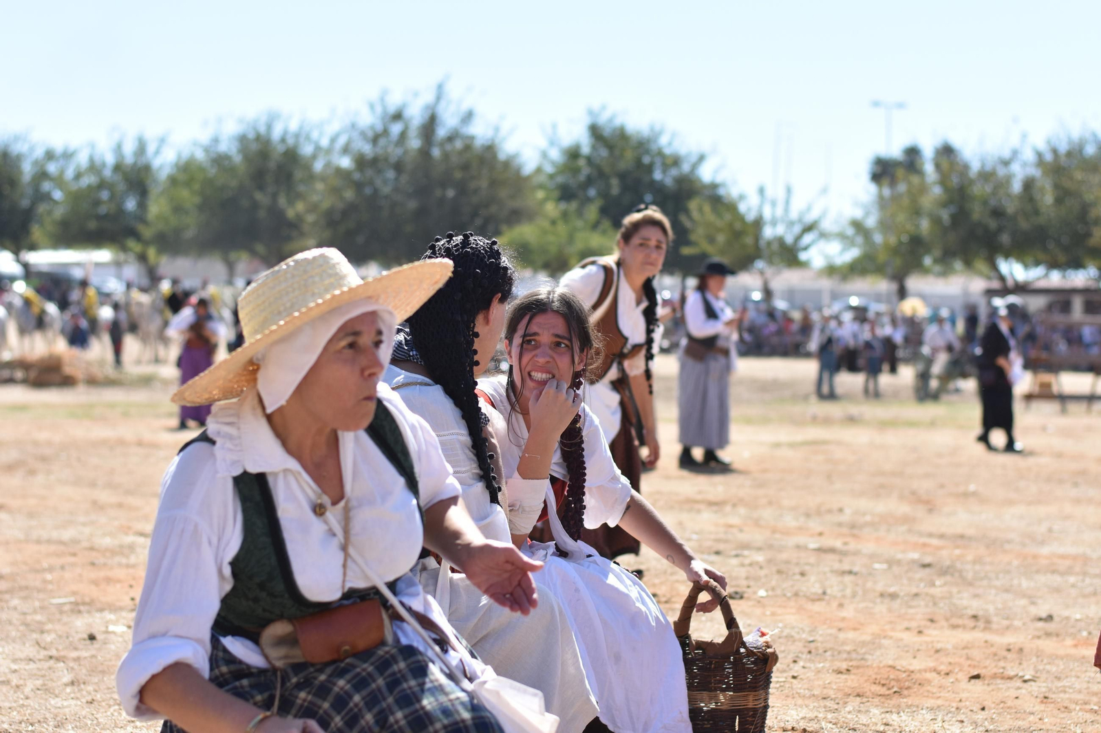 Recreación de la Batalla de Bailén