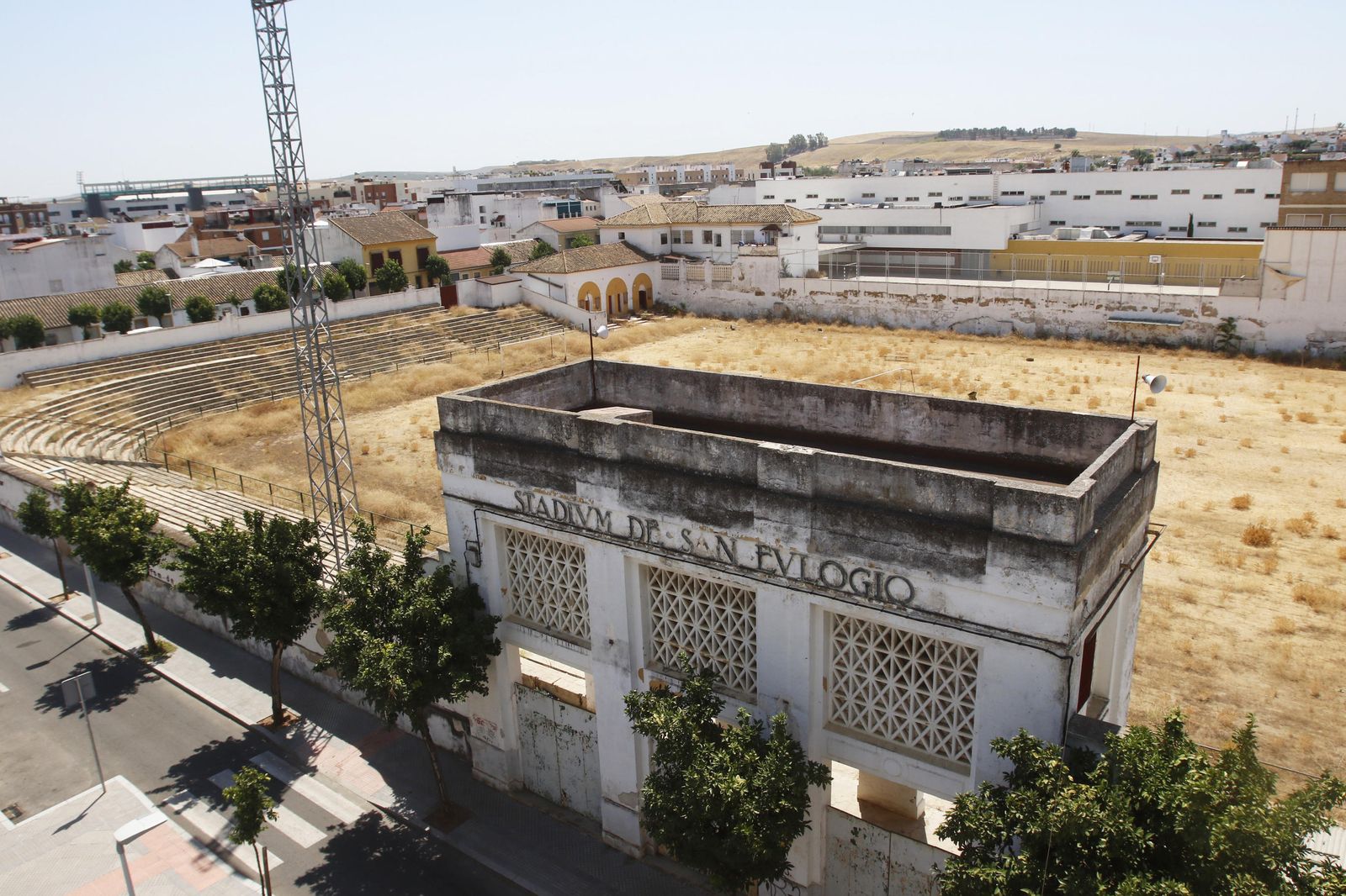 Estadio de fútbol de San Eulogio.
