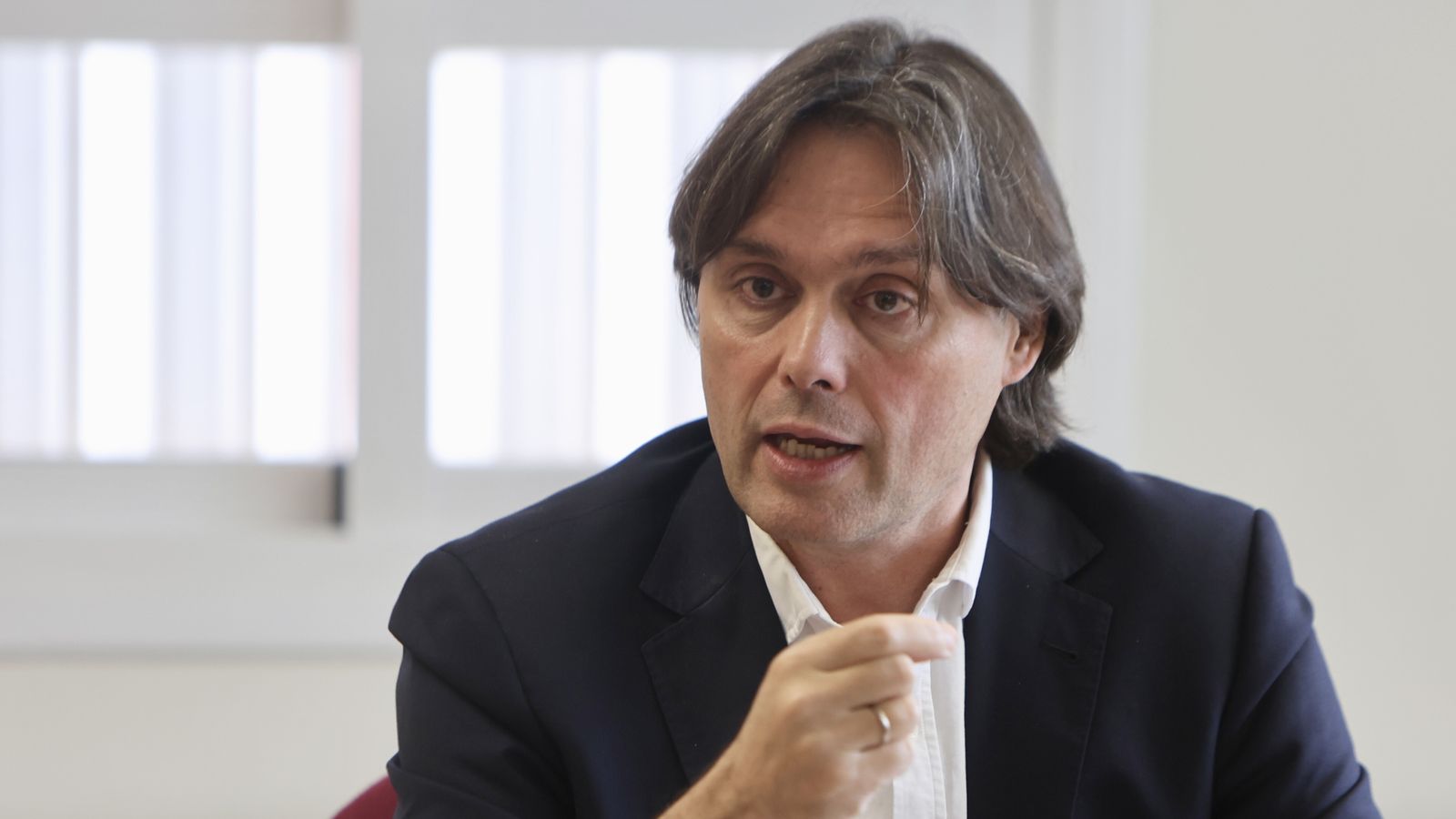 Francisco Oliva, rector de la UPO.