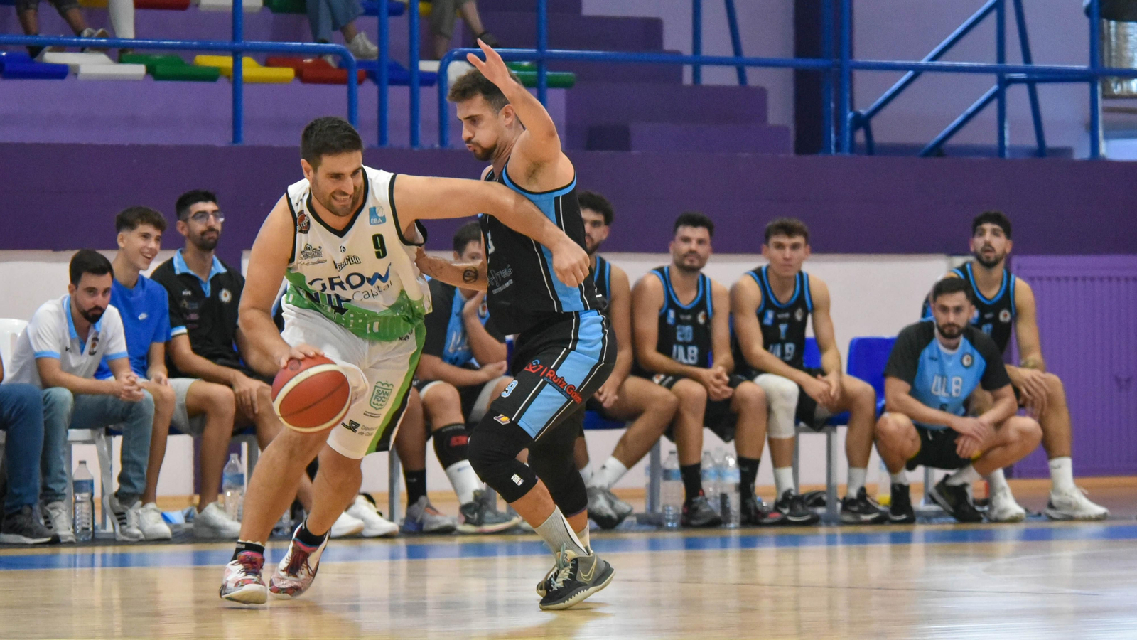Las fotos de la final de la Copa Diputación EBA en La Línea: ULB-CB San Fernando
