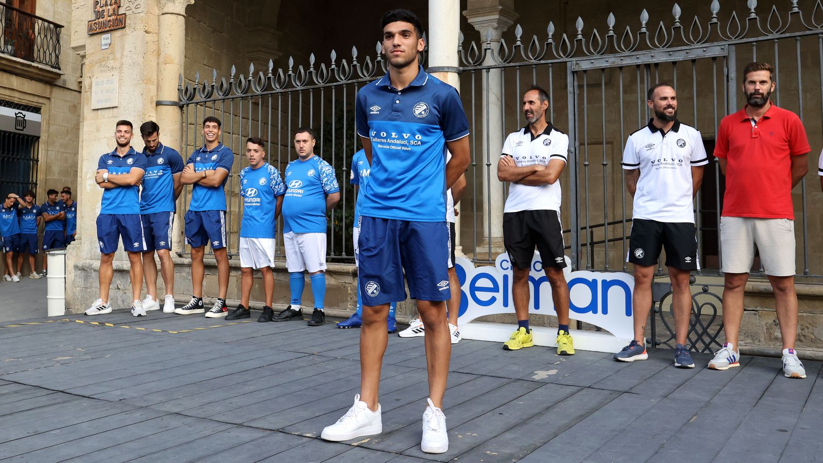 Presentación nuevas equipaciones del Xerez DFC 23-24