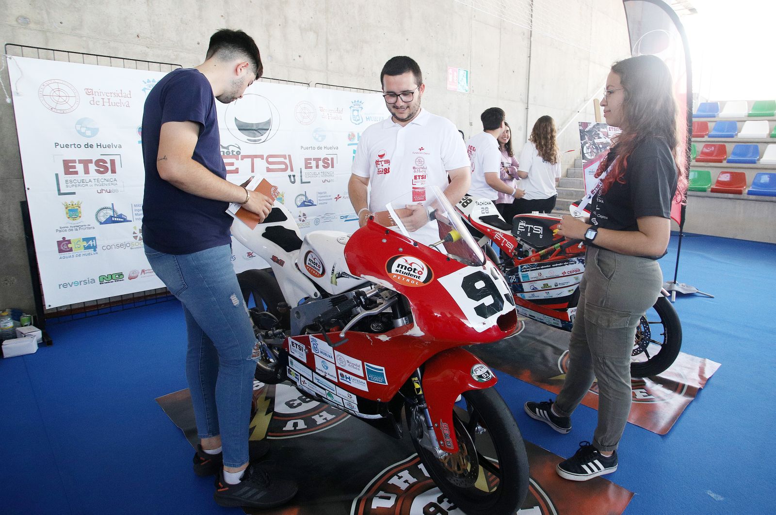 Jornadas de Puertas Abiertas de la UHU en imágenes