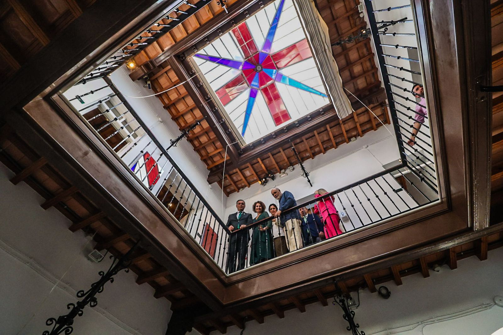 Fotos de la visita de María Jesús Montero a la Casa Museo Zenobia y Juan Ramón Jiménez