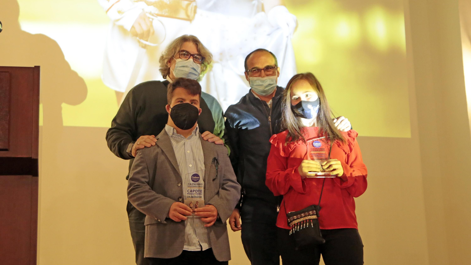 Presentación del calendario Cedown 2022