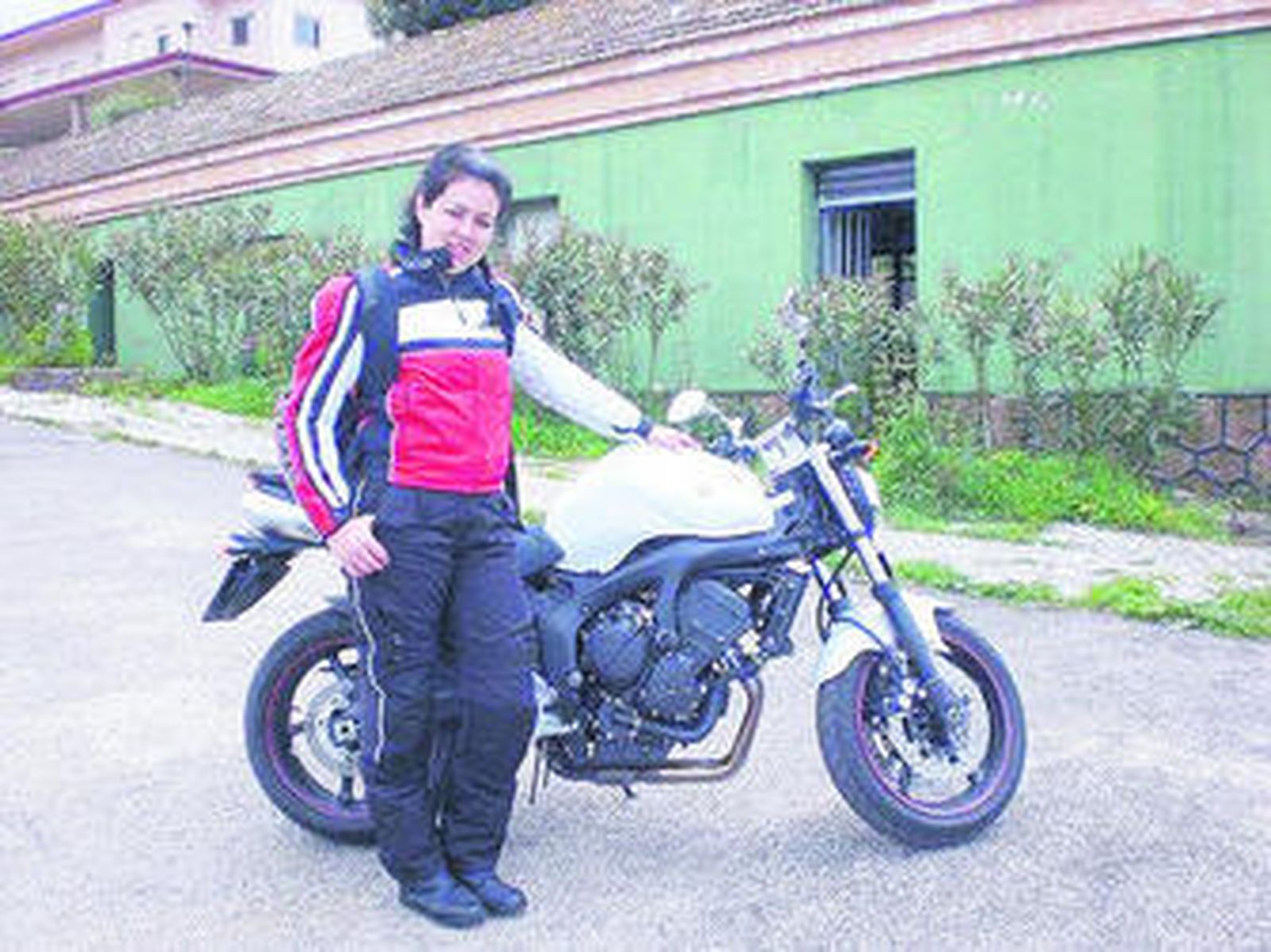 "Voy a todas las concentraciones moteras que puedo"