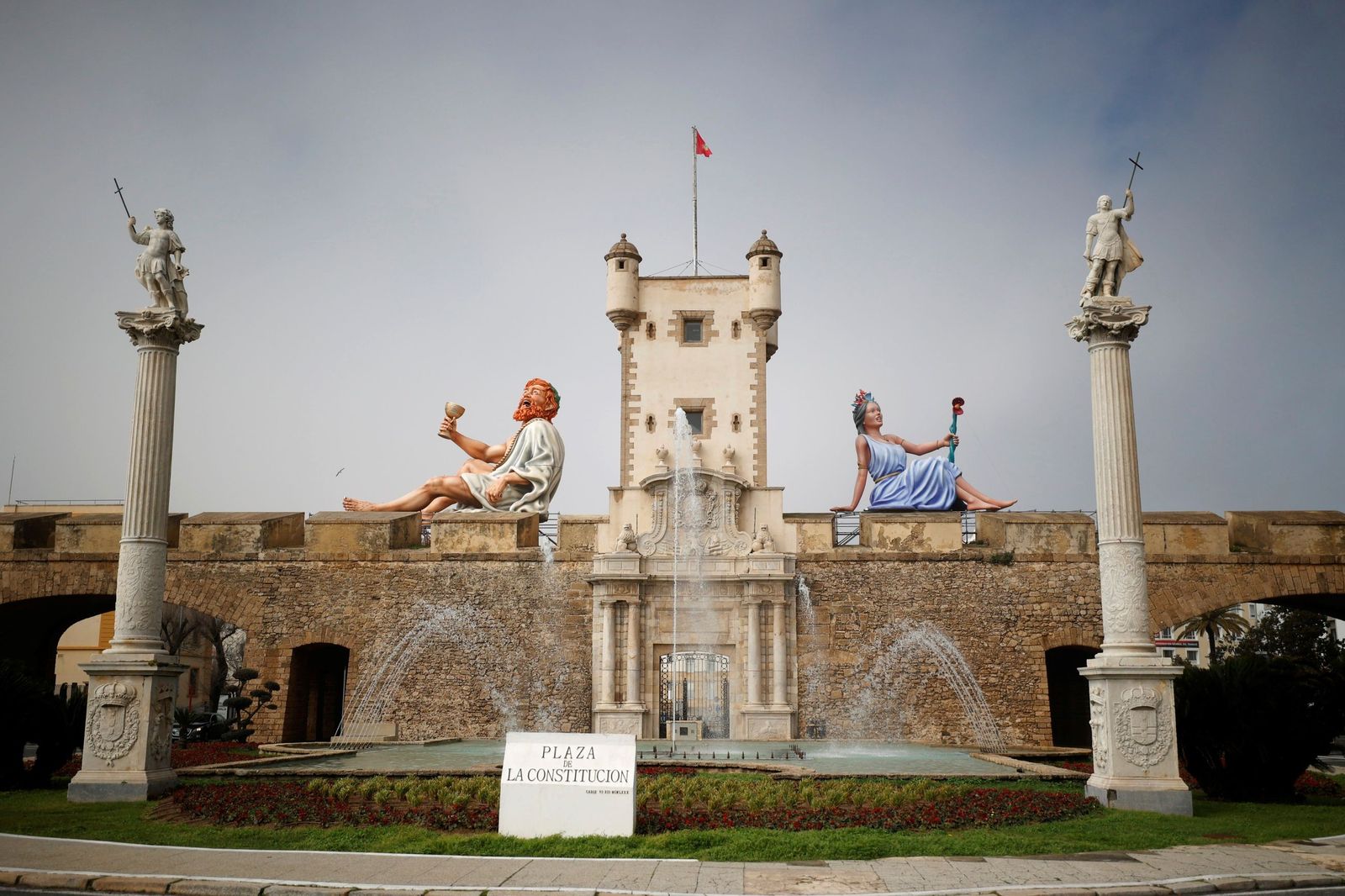 Las grandes figuras que ya se pueden ver en Puerta Tierra para este Carnaval 2026