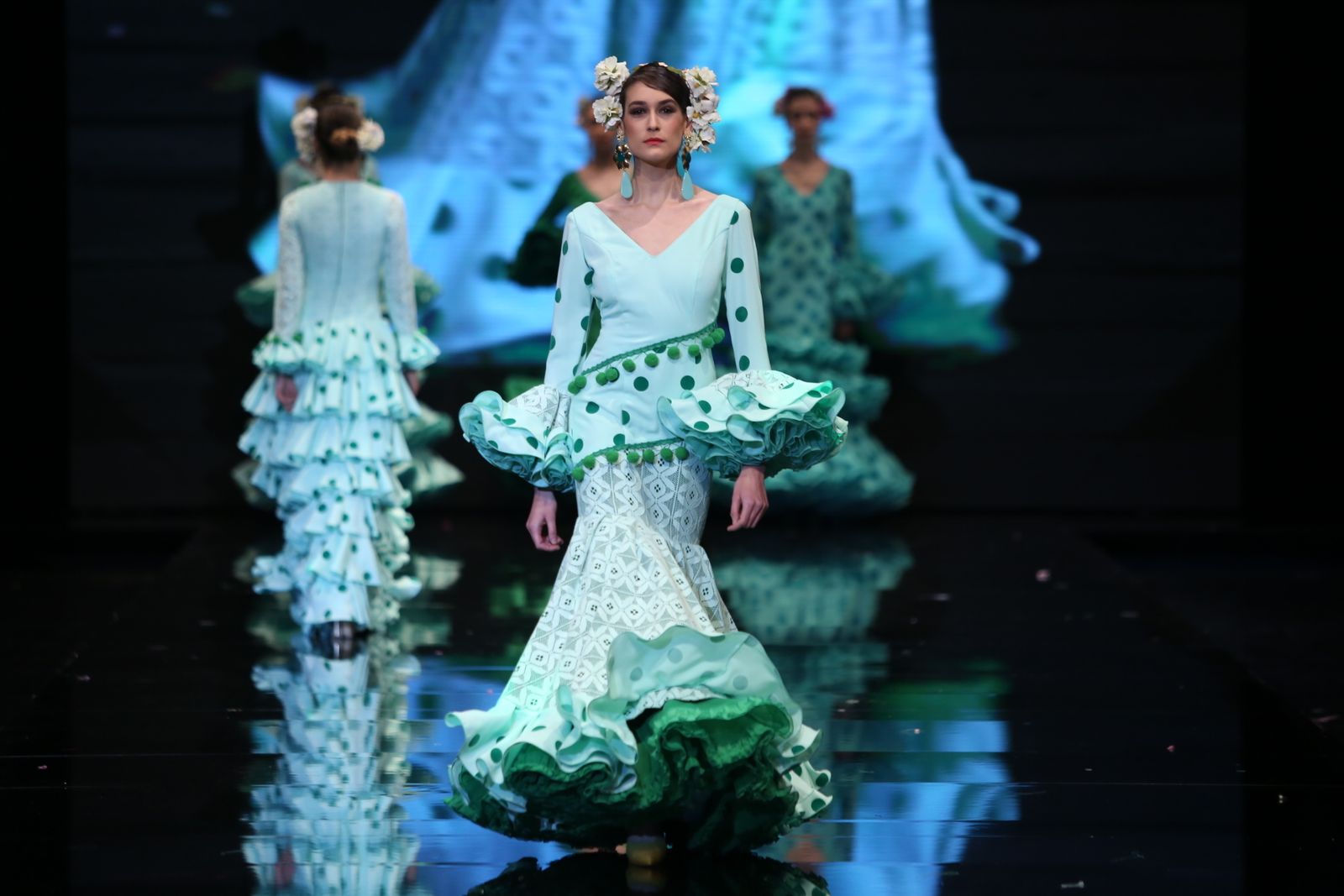 Yolanda Rivas en SIMOF 2019, fotos del desfiles