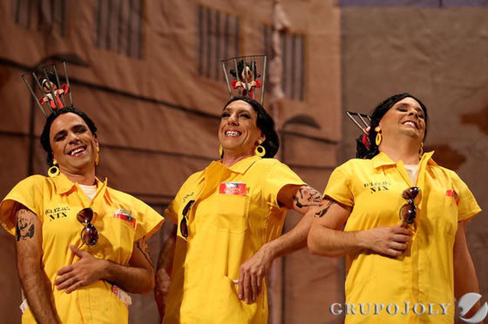 Foto: Jesus Marin - Lourdes de Vicente - Julio Gonzalez