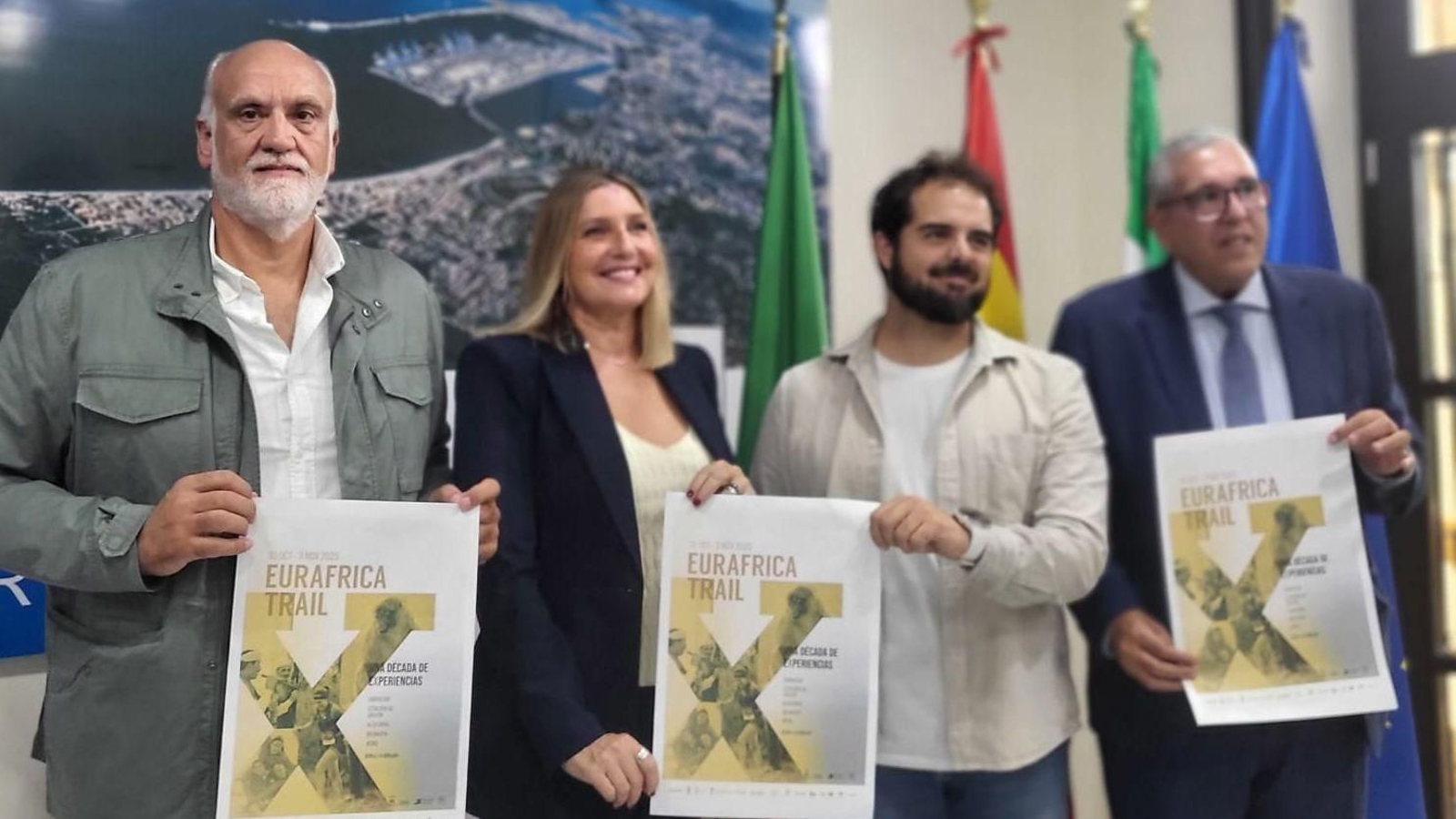 Presentación de la Euráfrica Trail en la Mancomunidad del Campo de Gibraltar.