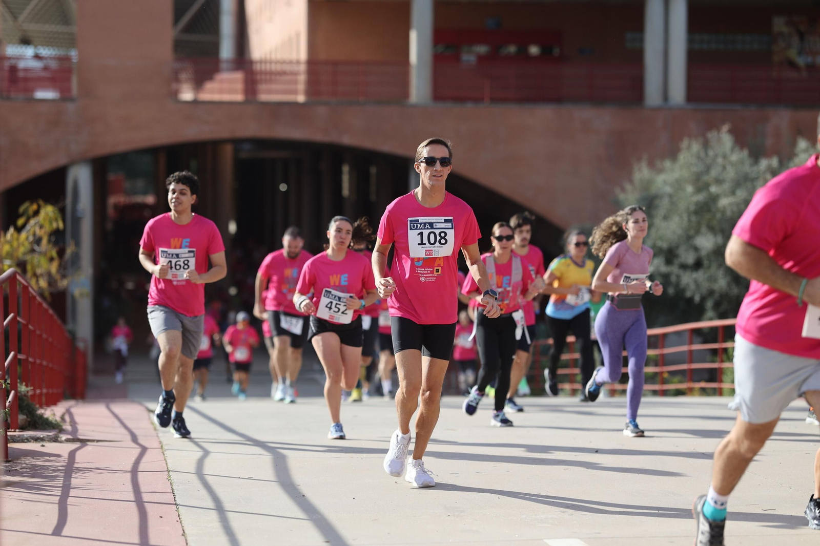La carrera solidaria We Run de la UMA, en fotos