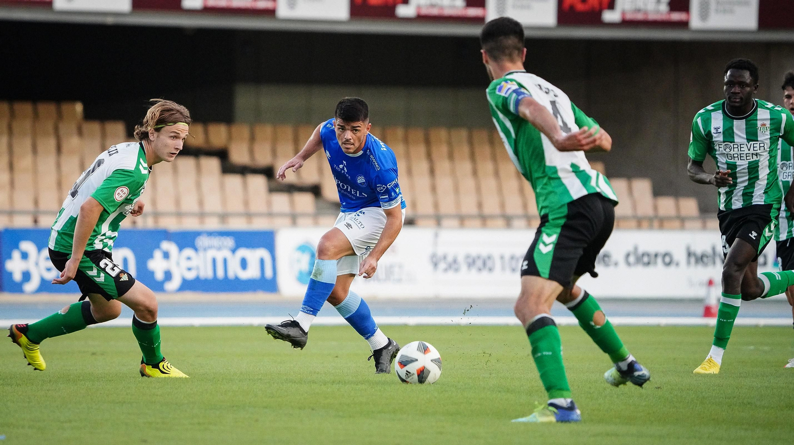 Xerez DFC - Betis B (1-1)