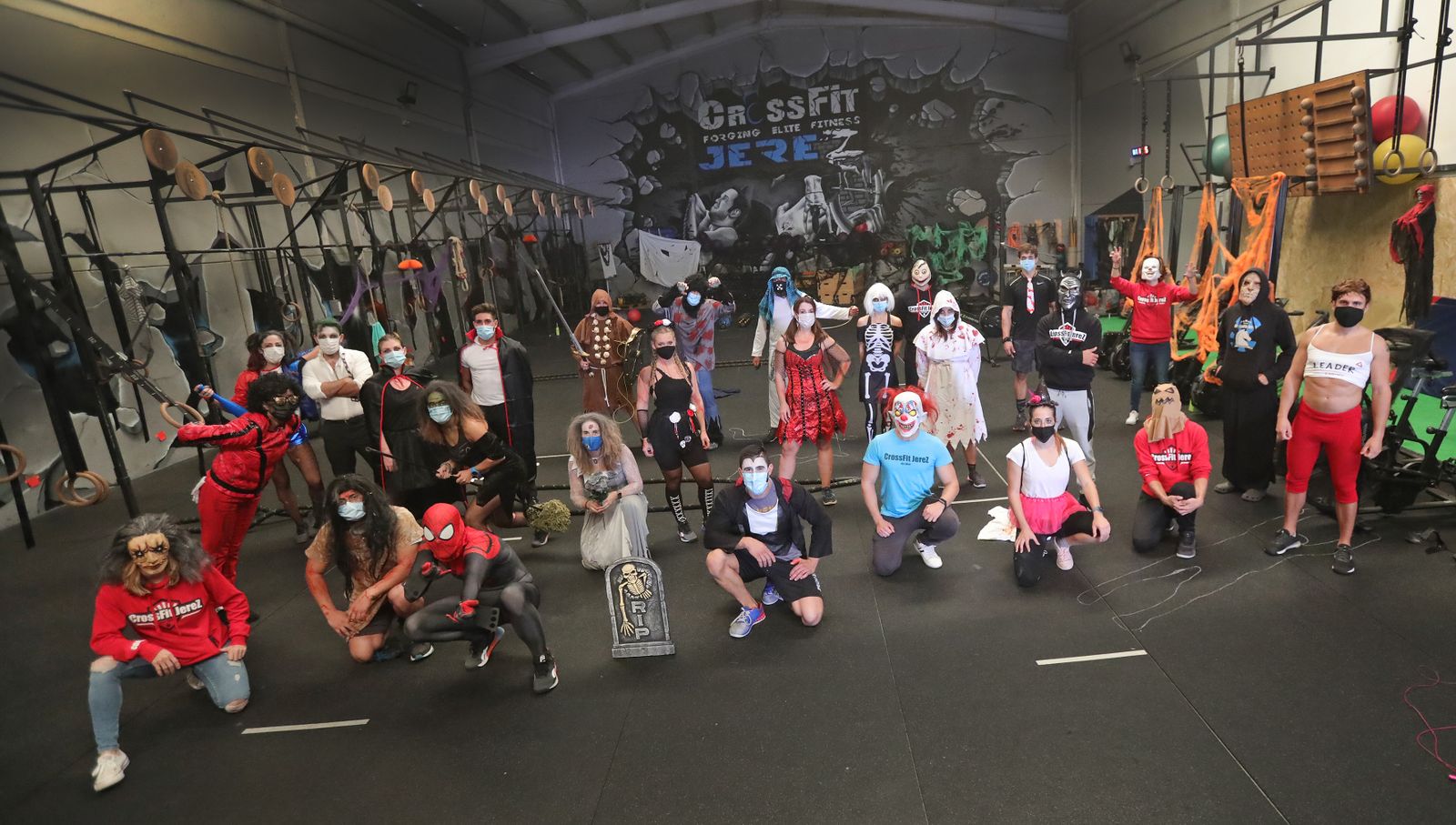 Halloween  original y saludable en Jerez