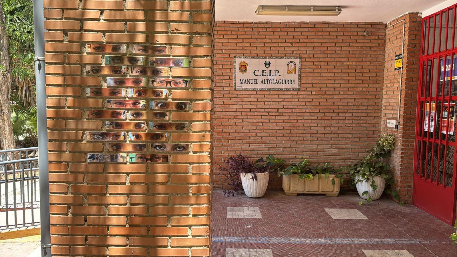 Ojos para tapar desperfectos en los ladrillos vistos.