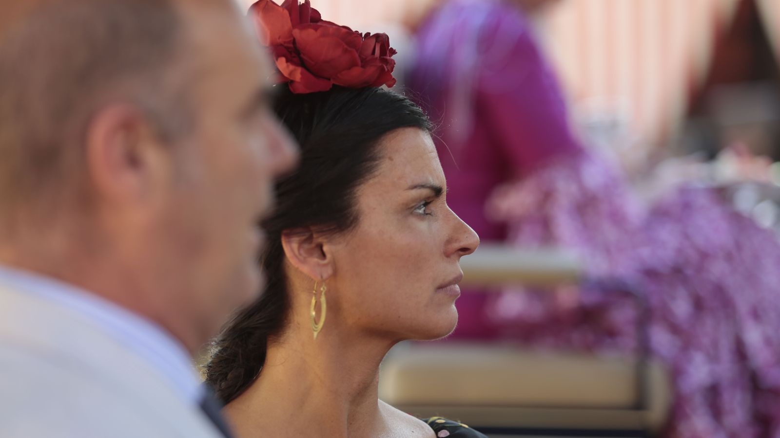 Las imágenes del lunes de Feria