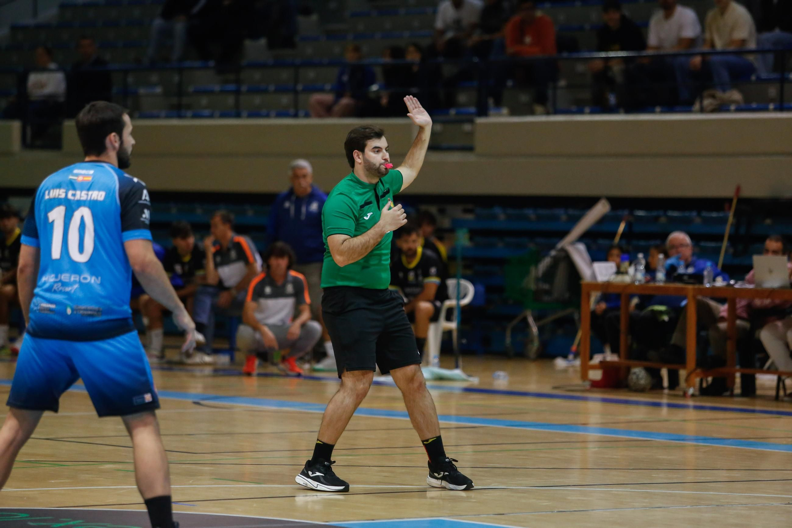 Las fotos del BM Ciudad de Algeciras - Colegio San Francisco de Asís Mijas