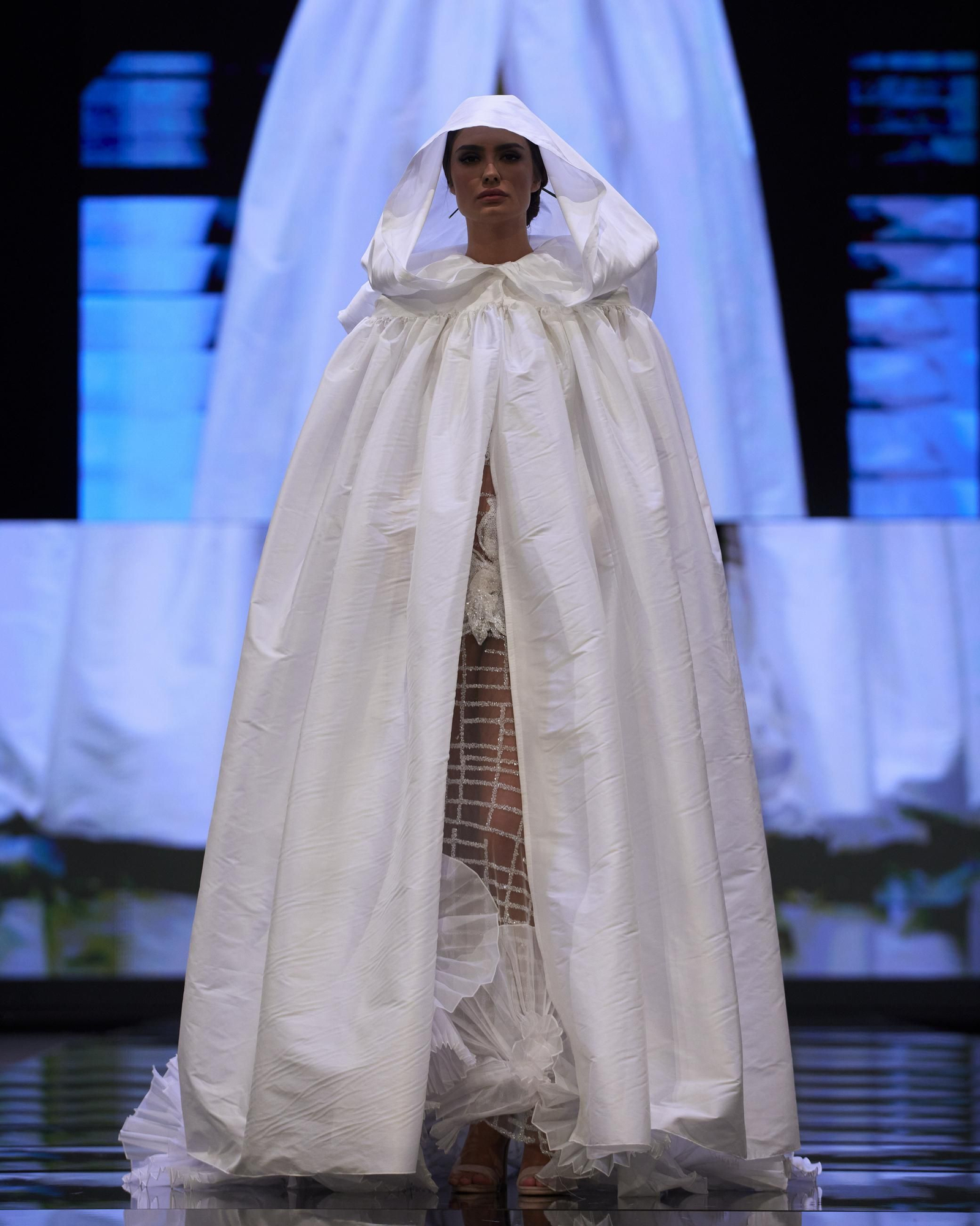 El desfile de Luis Fernández en SIMOF 2025, todas las fotos