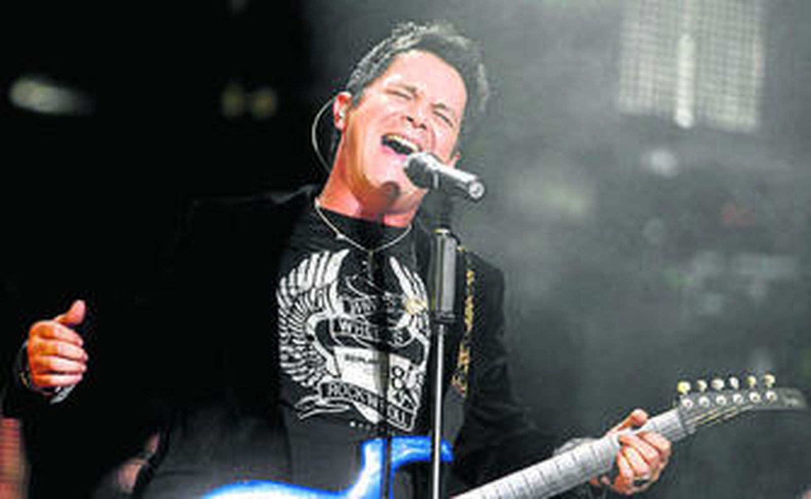 Imagen de archivo de Alejandro Sanz en concierto.